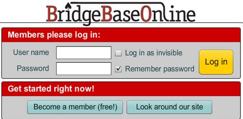 bridgebase|login bridge base online.